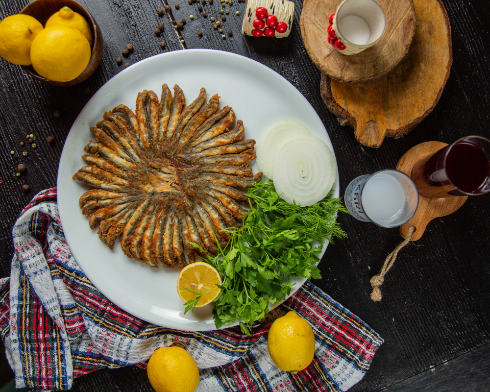 «Корюшка и Ко»: зима на вкус