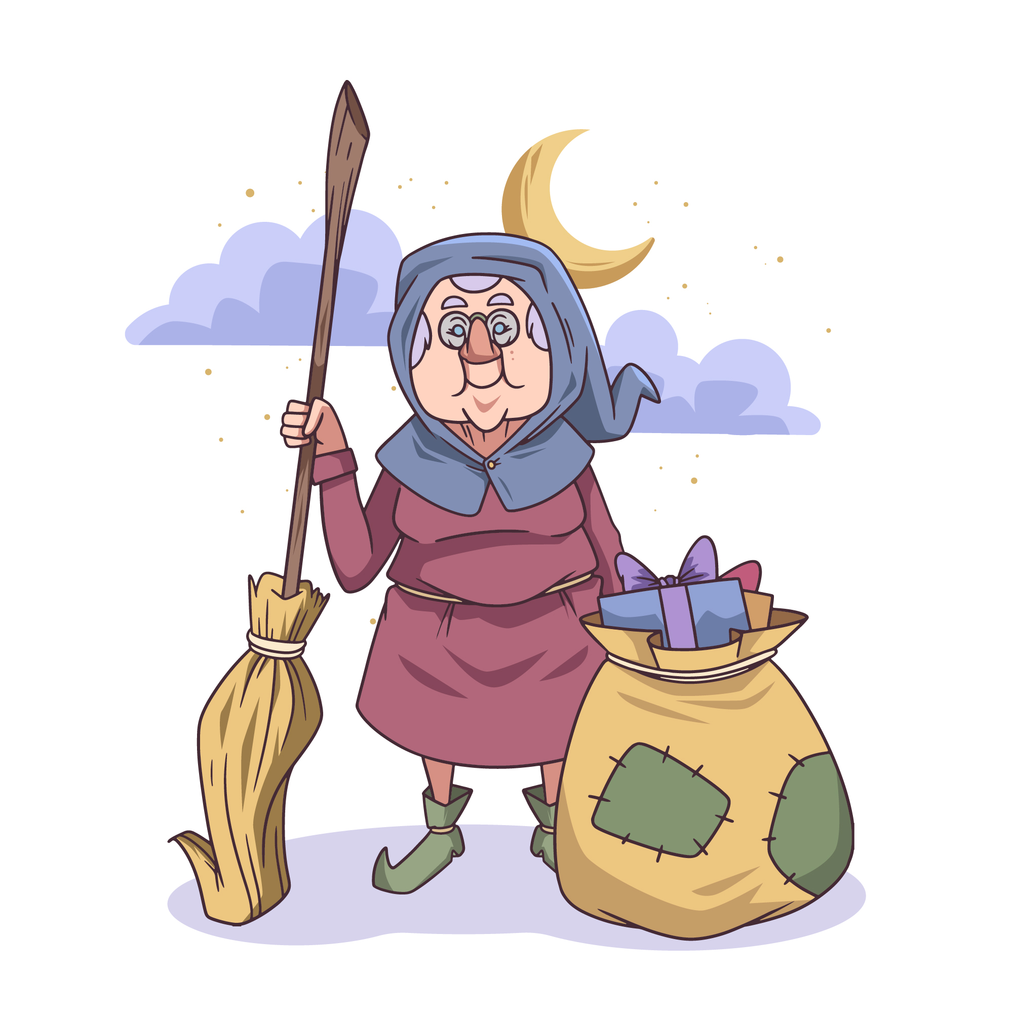 «Раскрывая образ Яги: что скрывает главный персонаж русских сказок?»