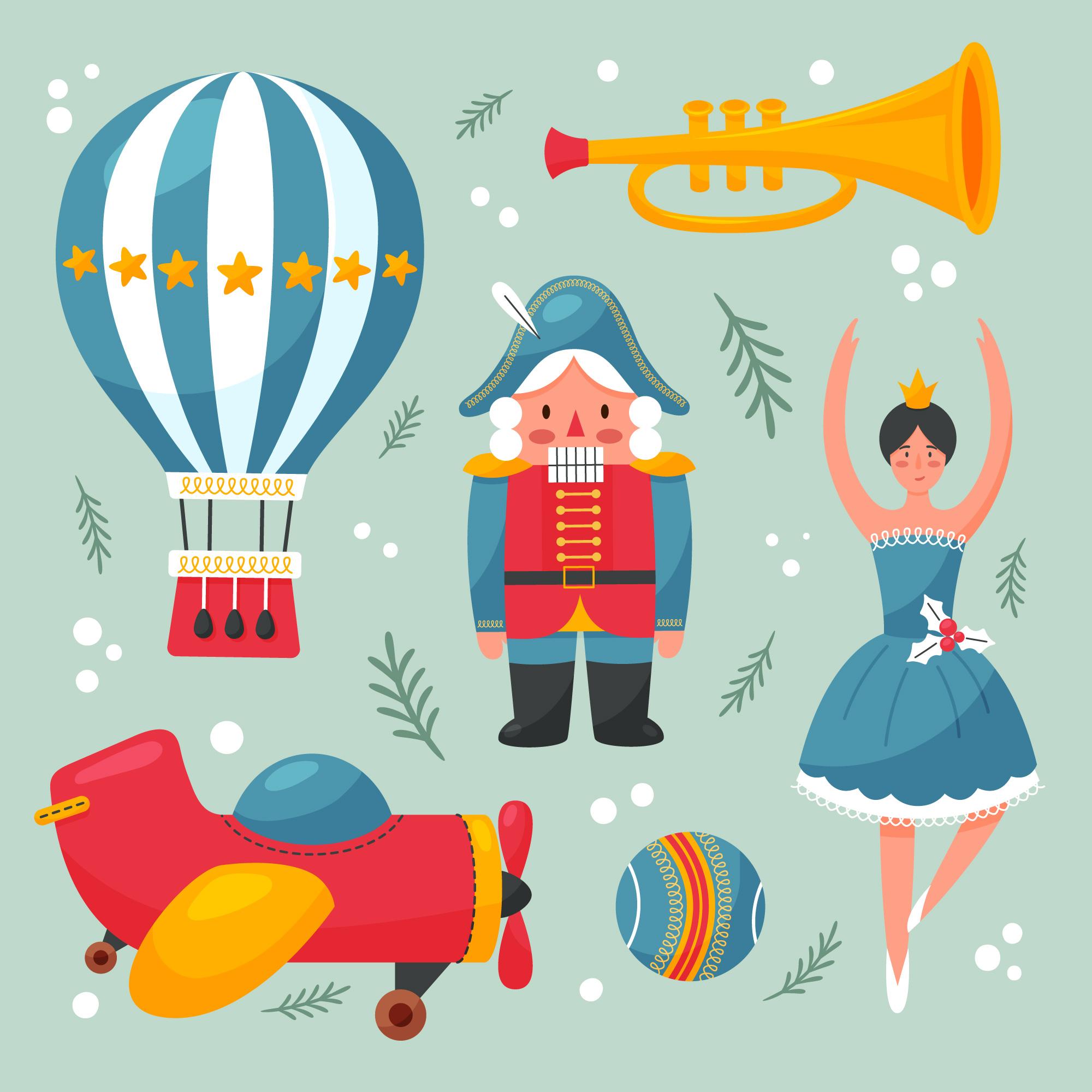 «Зимняя сцена: классический танец встречает Чайковского»