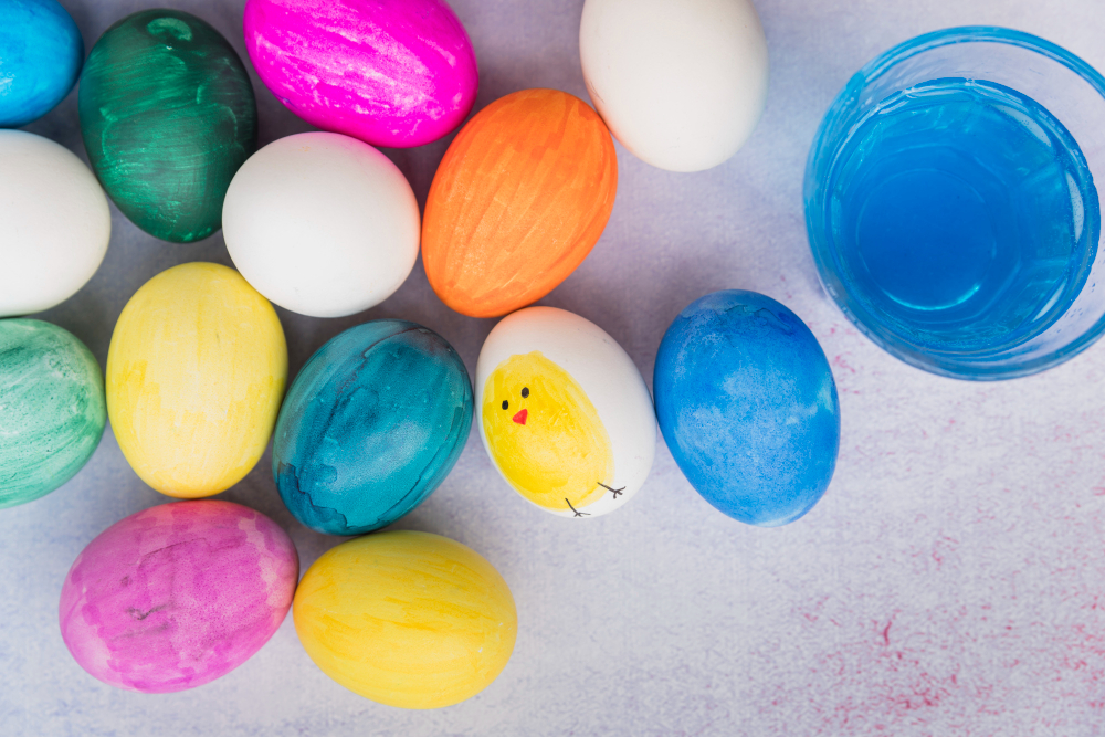 Пасха по-уссурийски: почему яйца лучше красить луковой шелухой, а не фломастером